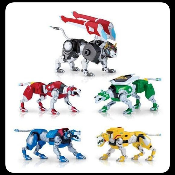 VOLTRON LEGENDARY METAL DEFENDER SET-New-Diecast-Dreamworks-2017-SDCC-FAST SHIP - Picture 7 of 13